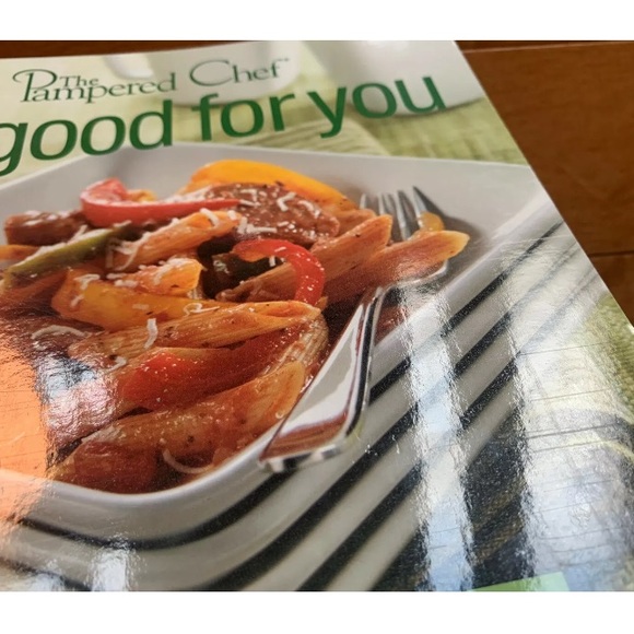 NEW Pampered Chef Cookbook Cook Book: It’s Good For You; 2004 Vintage Recipes - Picture 5 of 5